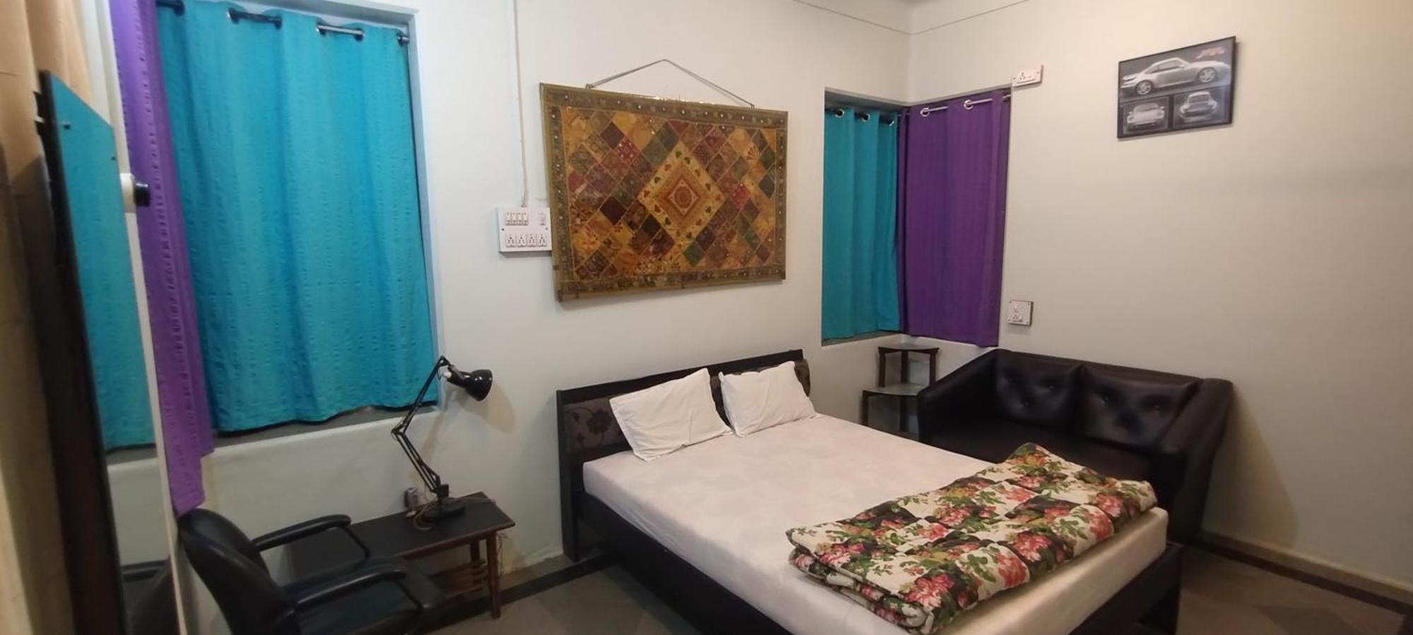 Madhav Bhavan Guest House Pune Exterior foto
